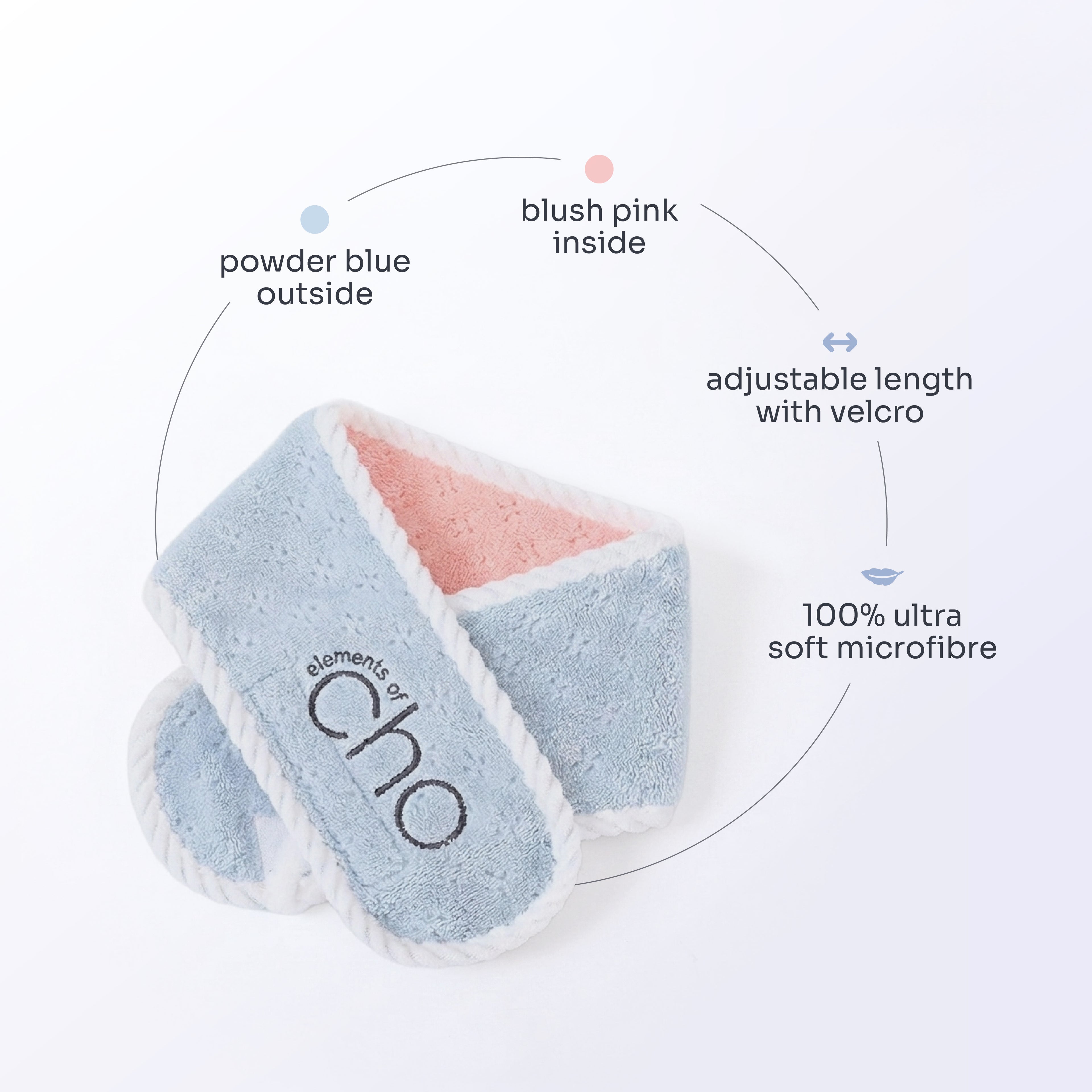 Cloud Spa Headband