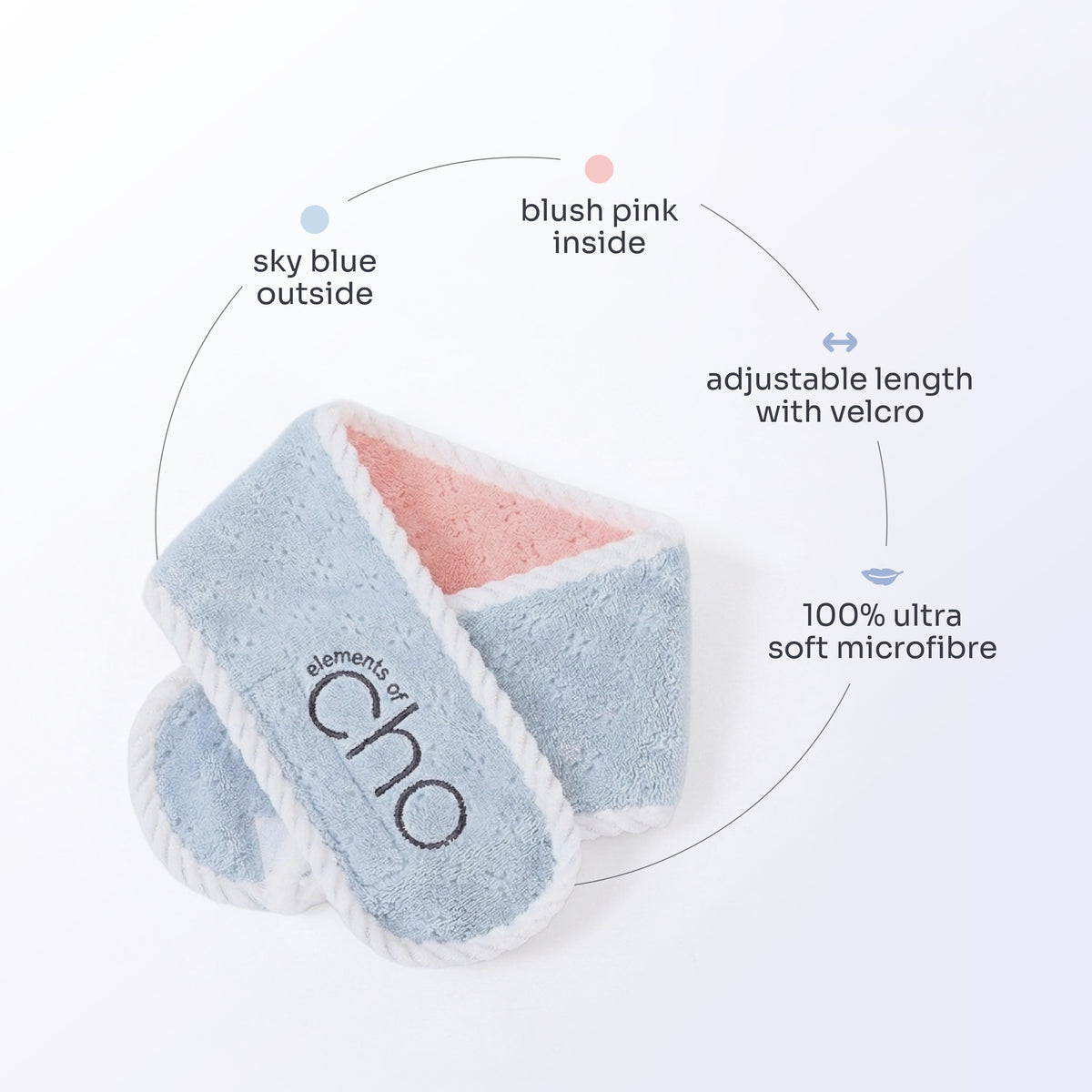 Cloud Spa Headband