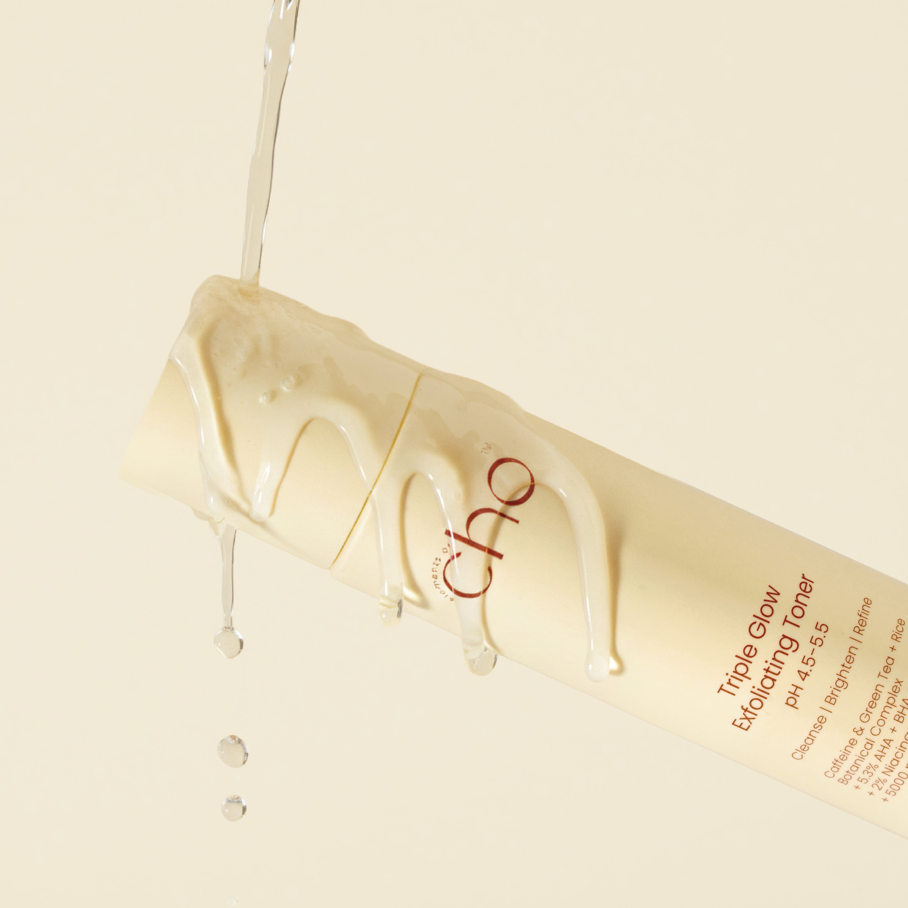Triple Glow Exfoliating Toner
