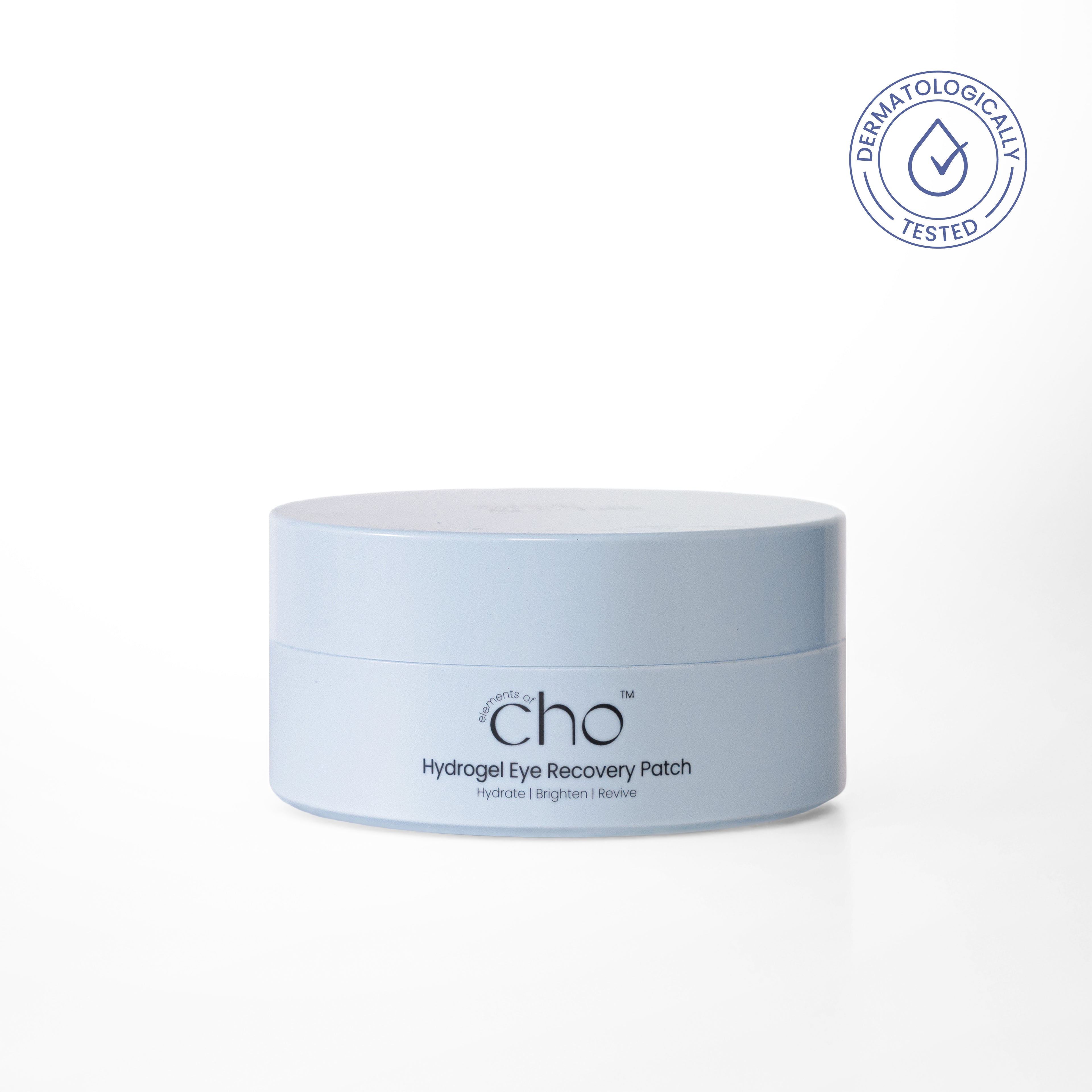 Hydrogel Eye Recovery Patch