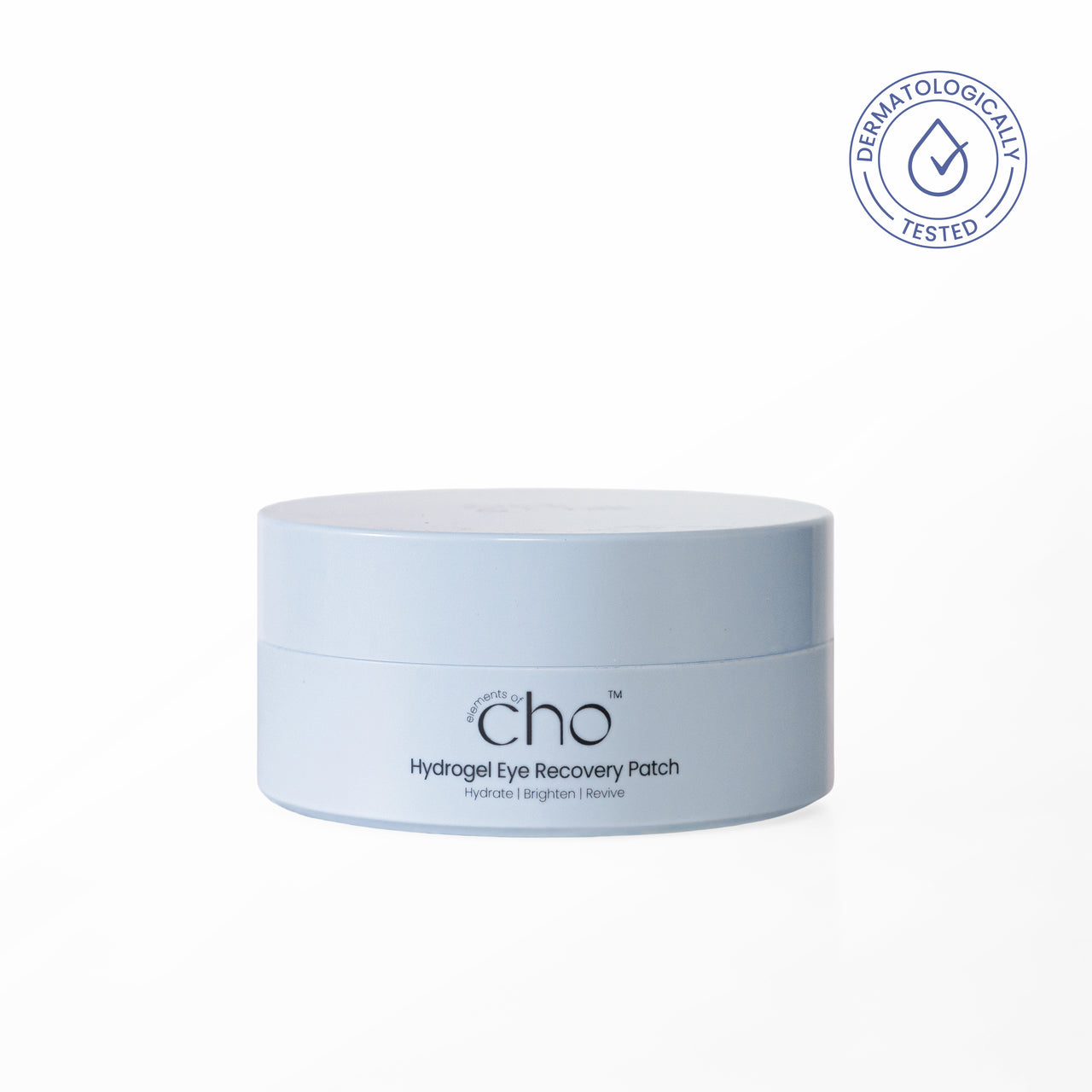 Hydrogel Eye Recovery Patch