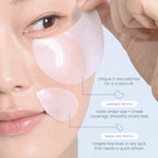 Hydrogel Eye Recovery Patch
