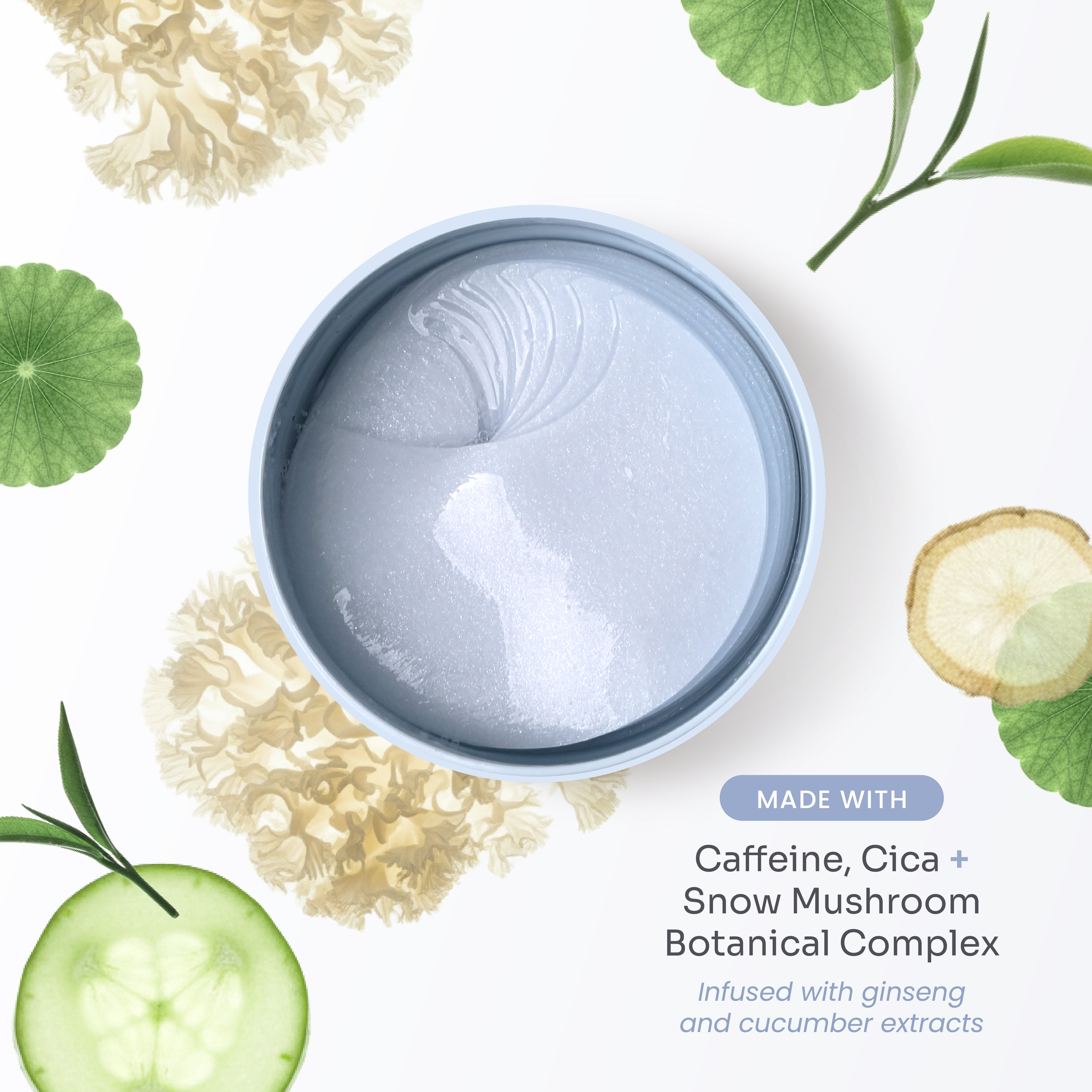 Hydrogel Eye Recovery Patch