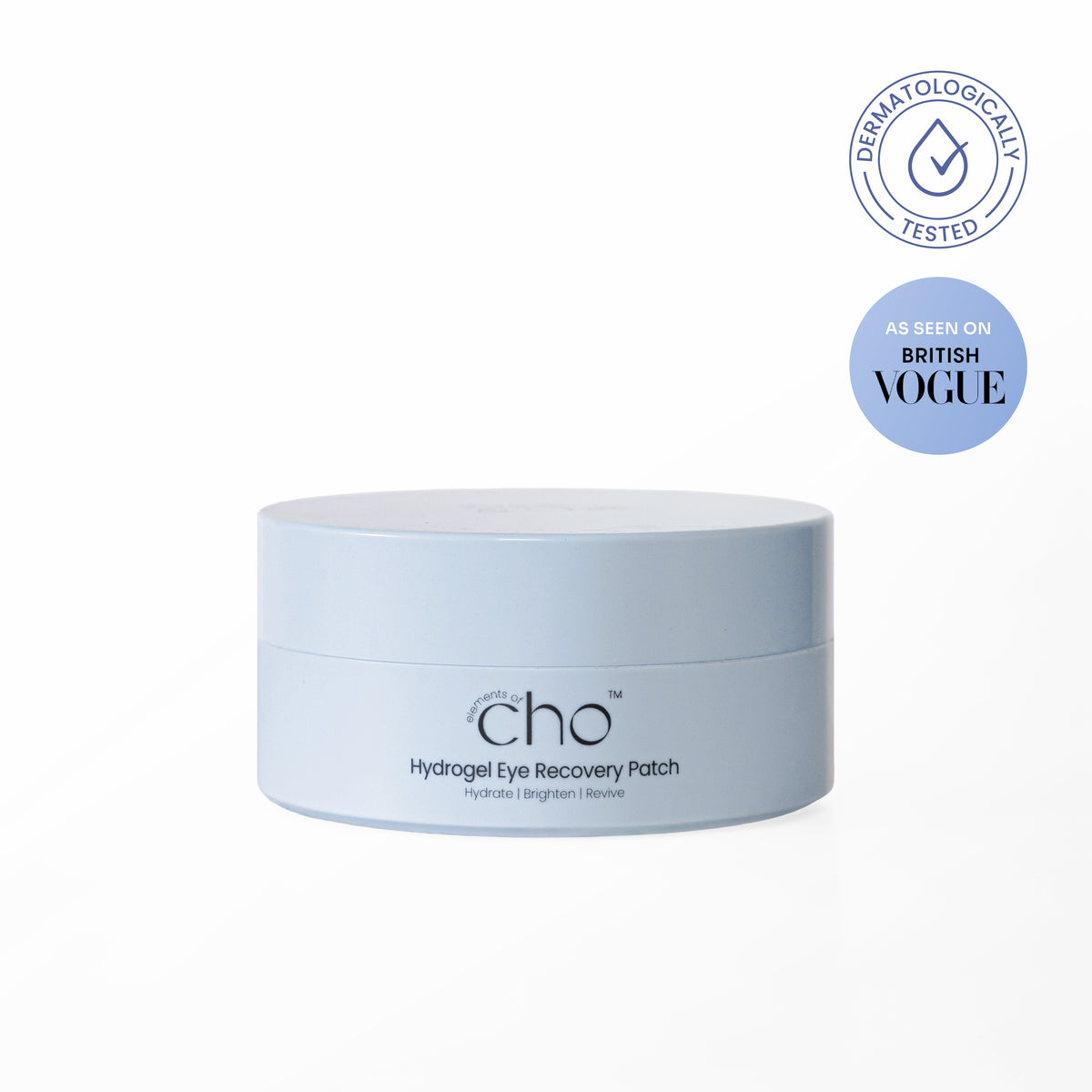 Hydrogel Eye Recovery Patch