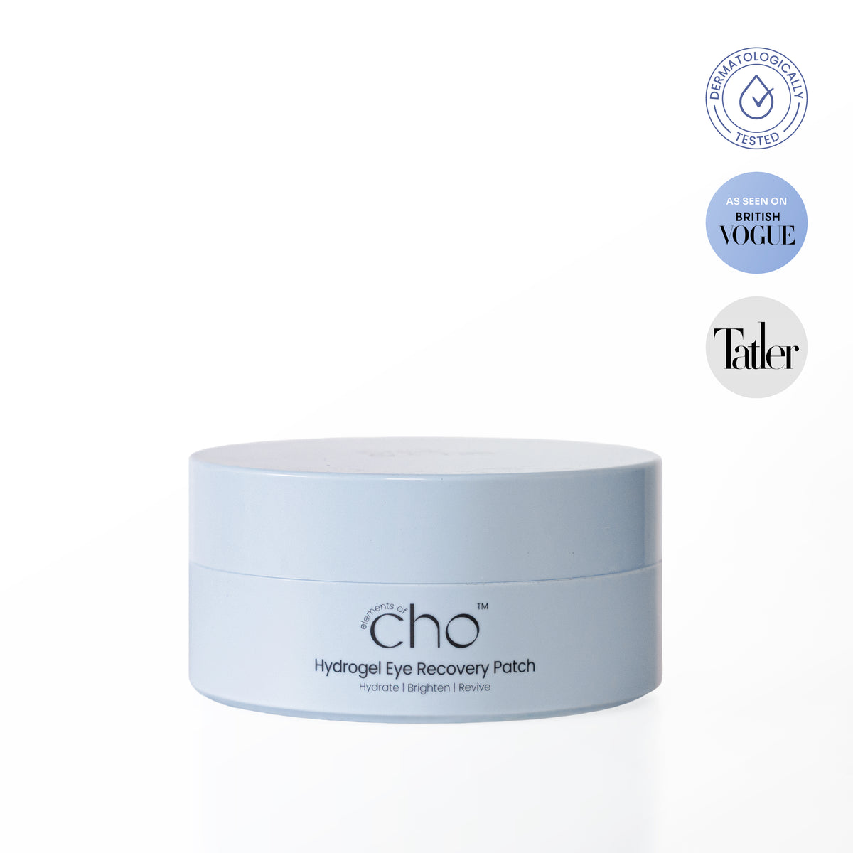 Hydrogel Eye Recovery Patch