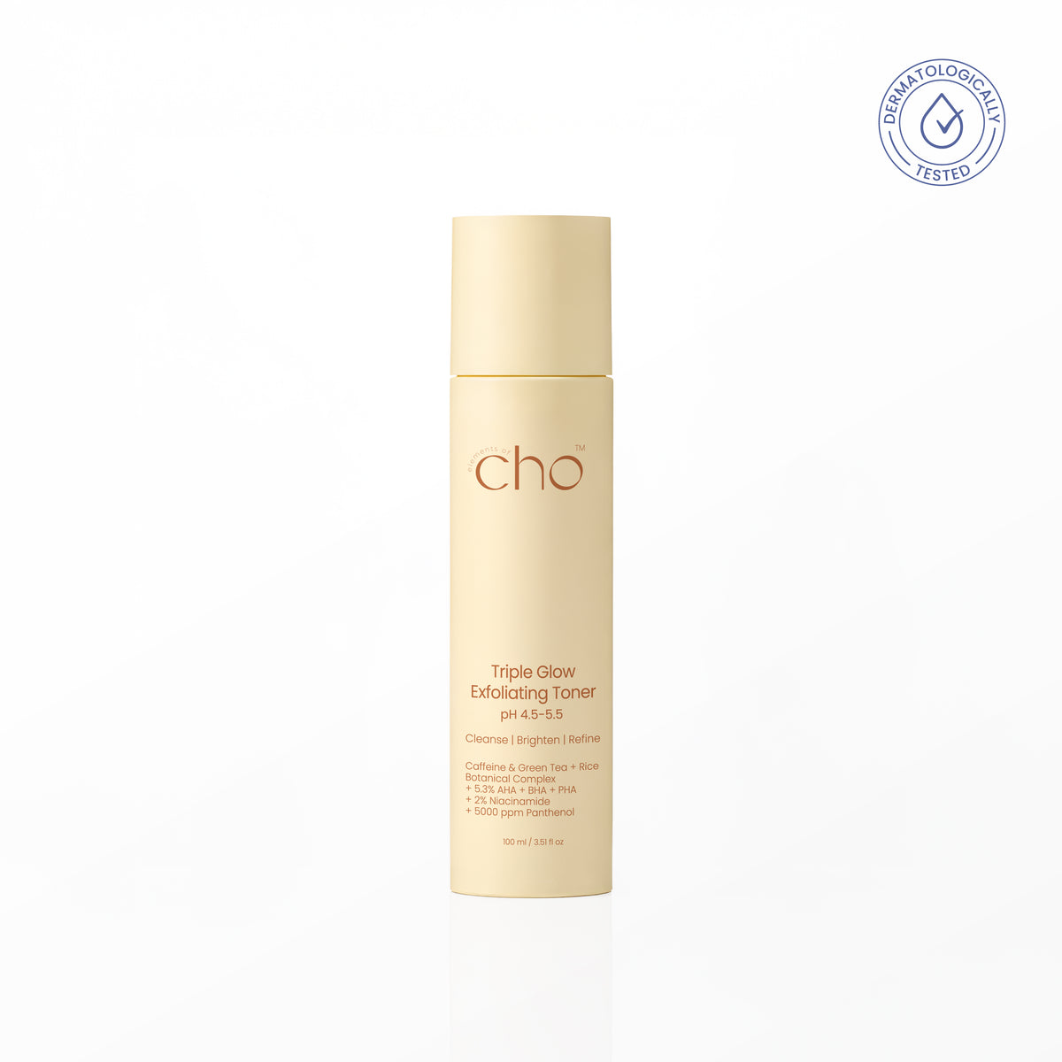 Triple Glow Exfoliating Toner