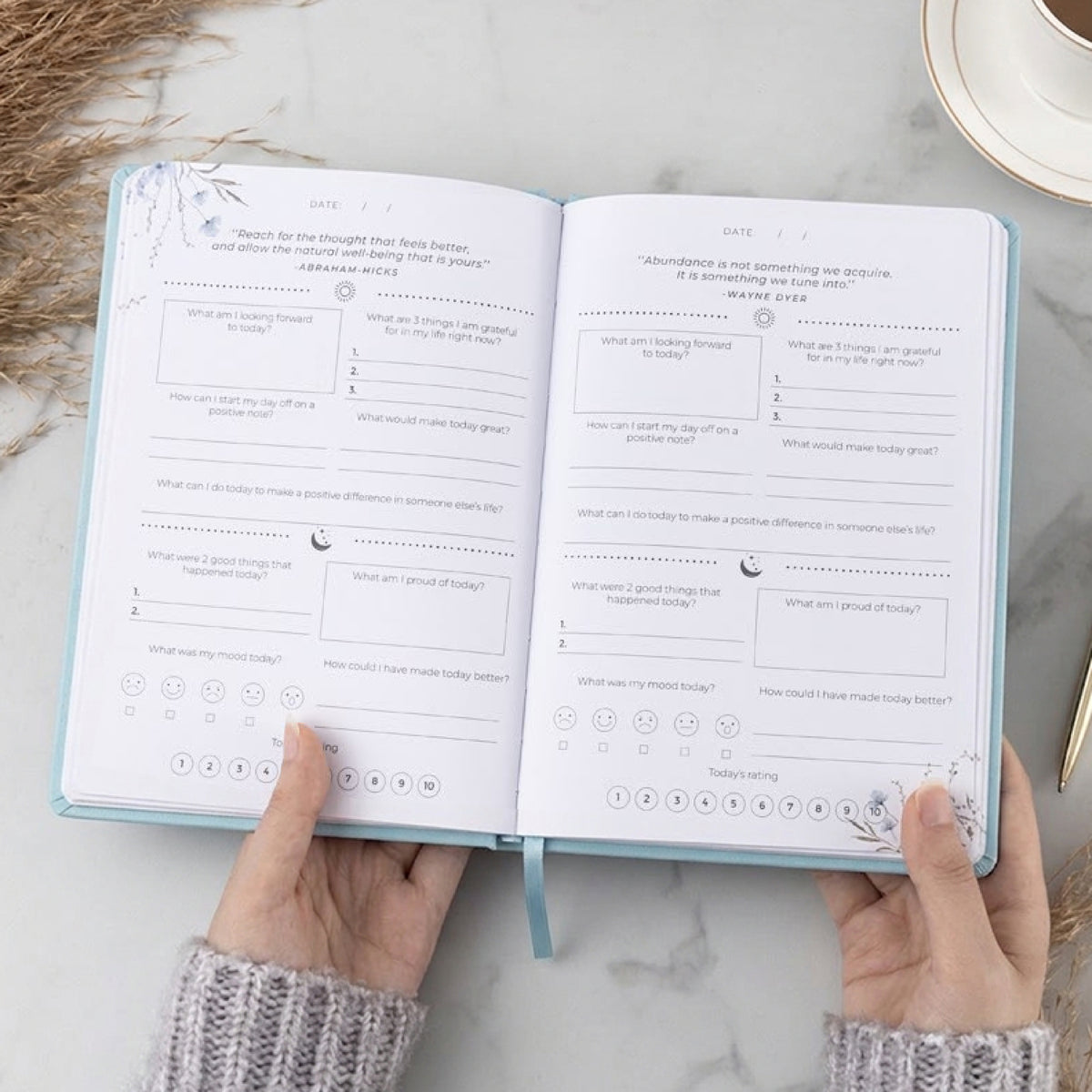 Daily Reset Journal