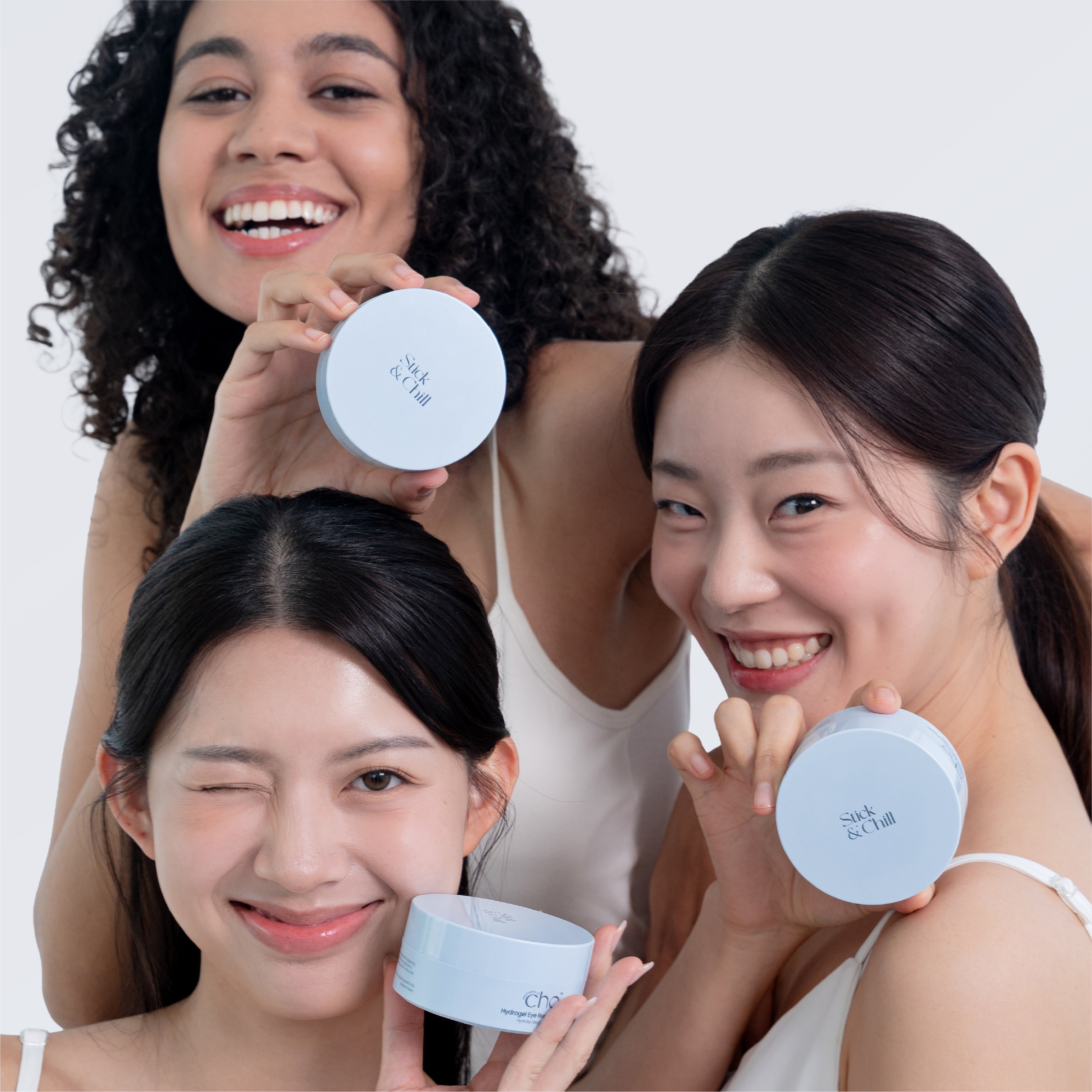 Hydrogel Eye Recovery Patch