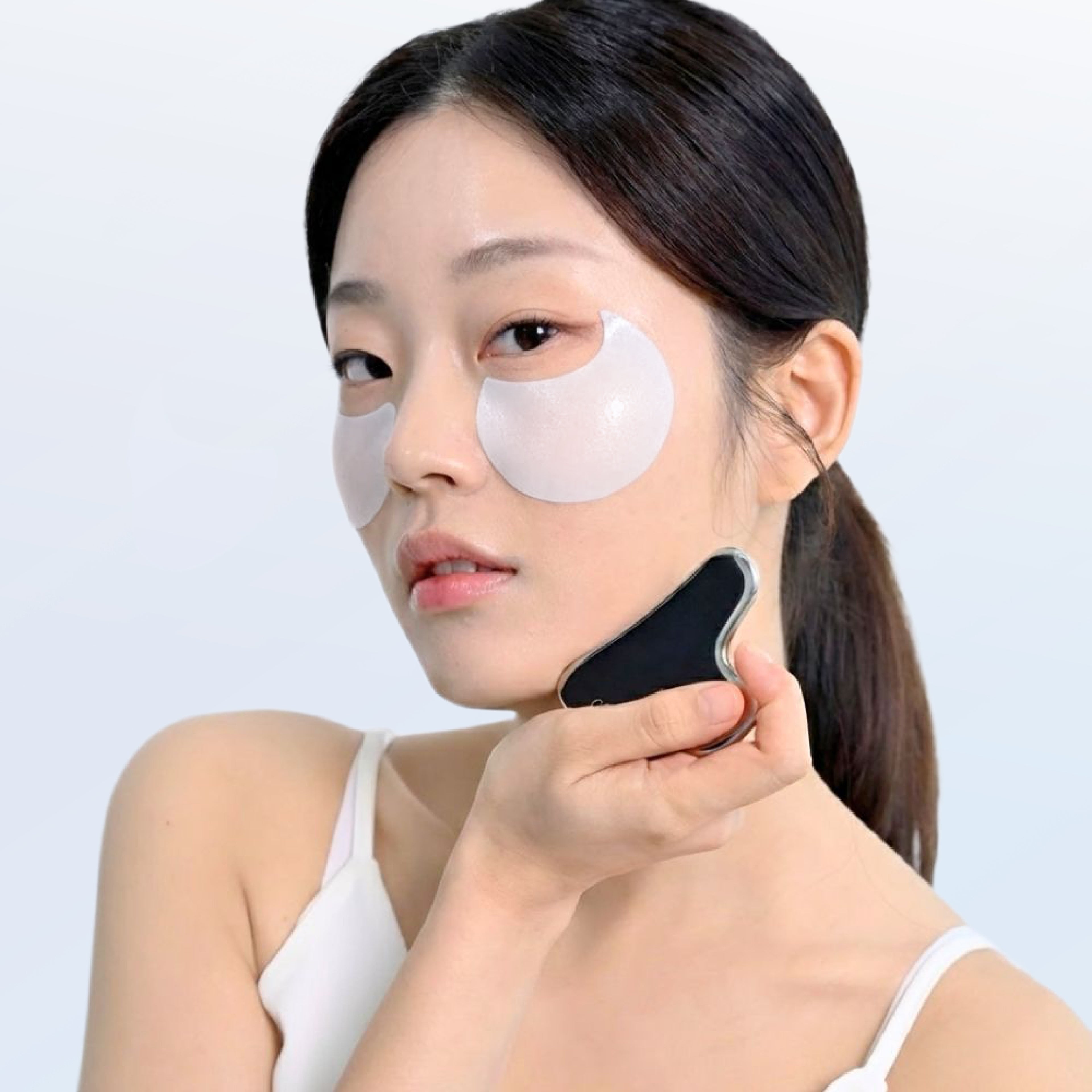 Hydrogel Eye Recovery Patch